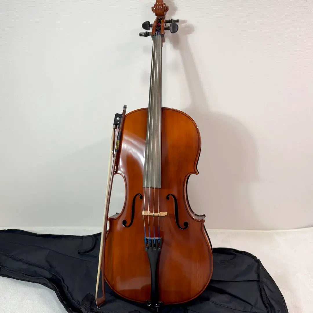 ☆Good condition☆ SUZUKI Suzuki NO.72 1/2 Cello 1999 with accessories