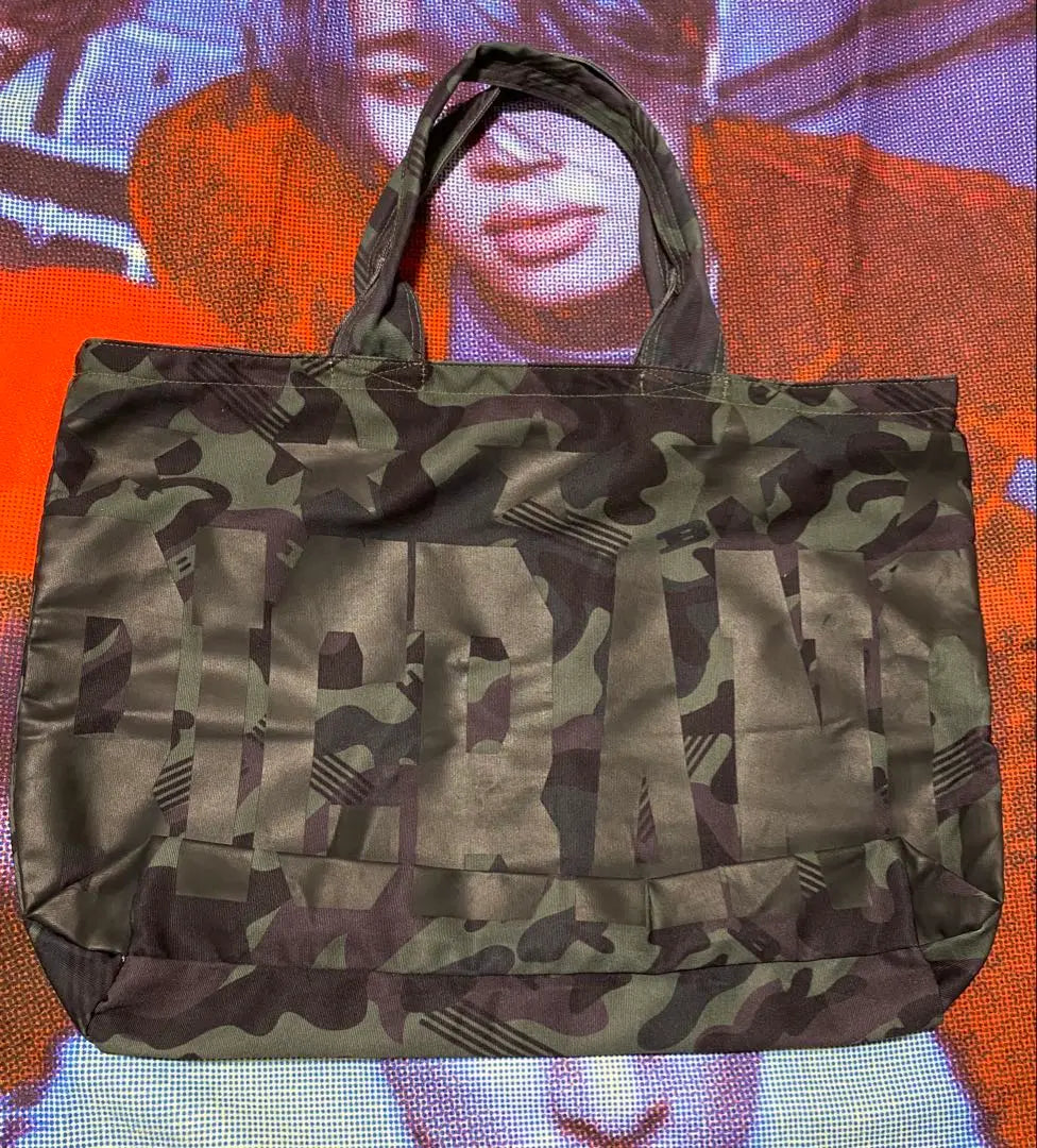 ♦ ️3⚛️BIGBANG [MADE] Takeout bag camouflage