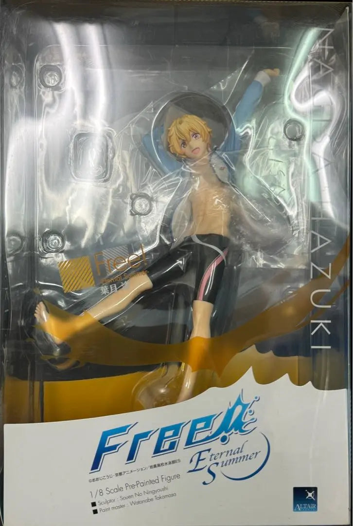 [Nuevo] ¡Gratis! -Eternal Summer- Figura Hazuki Nagisa 1/8 | 【新品】¡Gratis!-Eternal Summer- 葉月 渚 1/8フィギュア