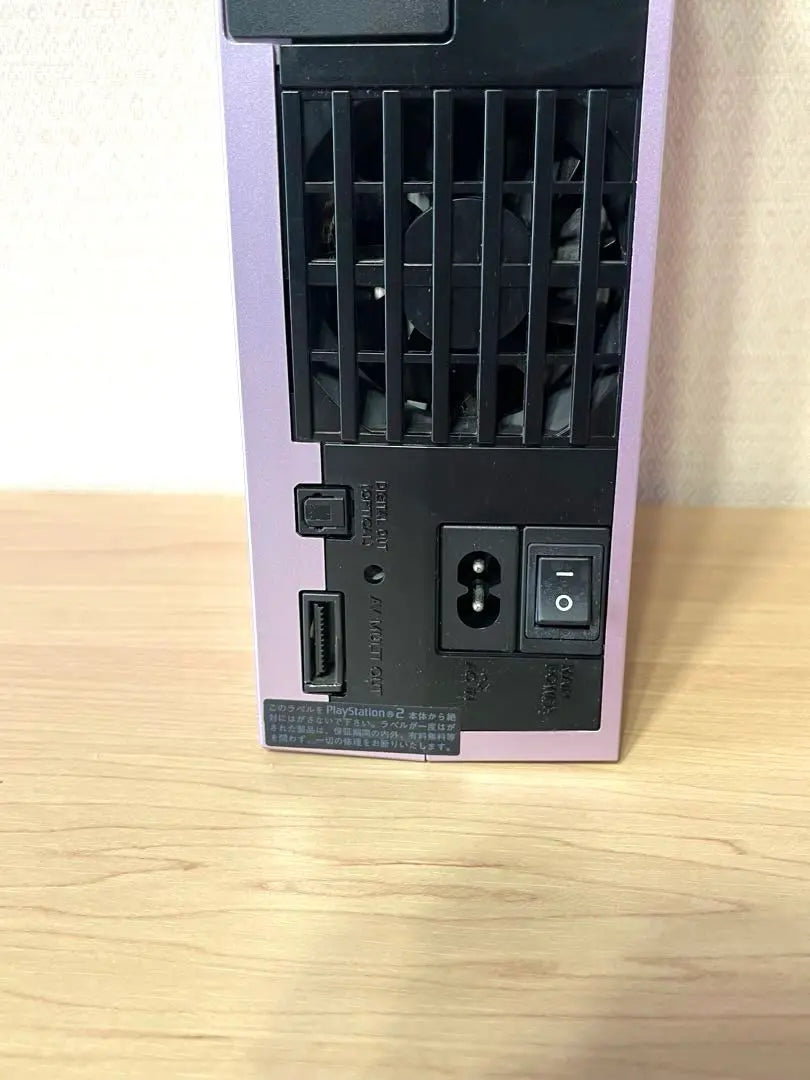 Sony PS2 SCPH-39000 Sakura Pink Limited Color operation confirmed | SONY PS2 SCPH-39000 サクラピンク 限定カラー 動作確認済