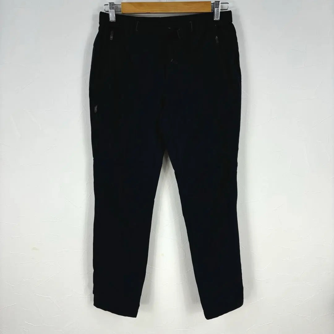 Free shipping! Columbia Black Color Yurutabo 00s Nylon Long Pants