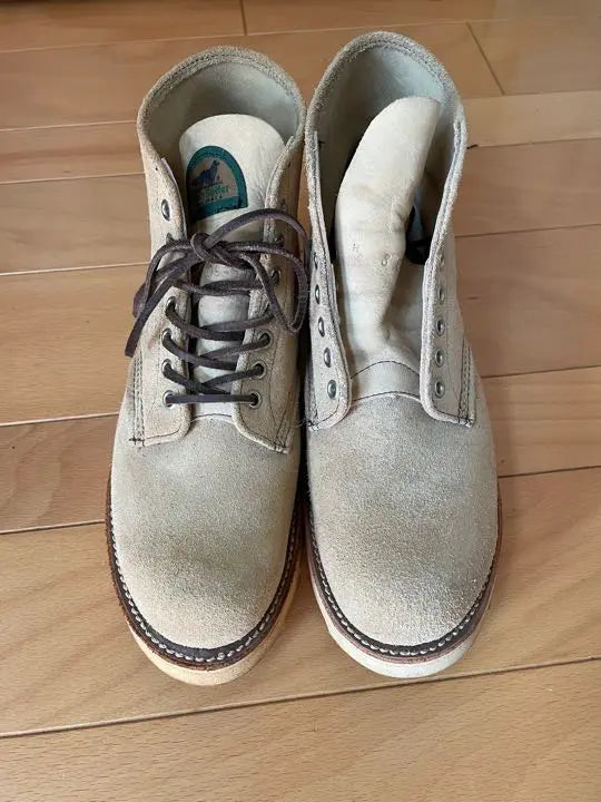 Red Wing Beige Suede, 1998, 8167 Vigas