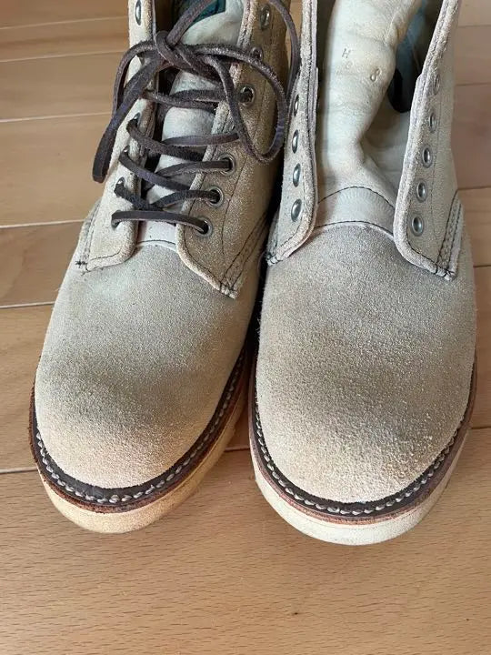 Red Wing Beige Suede, 1998, 8167 Vigas