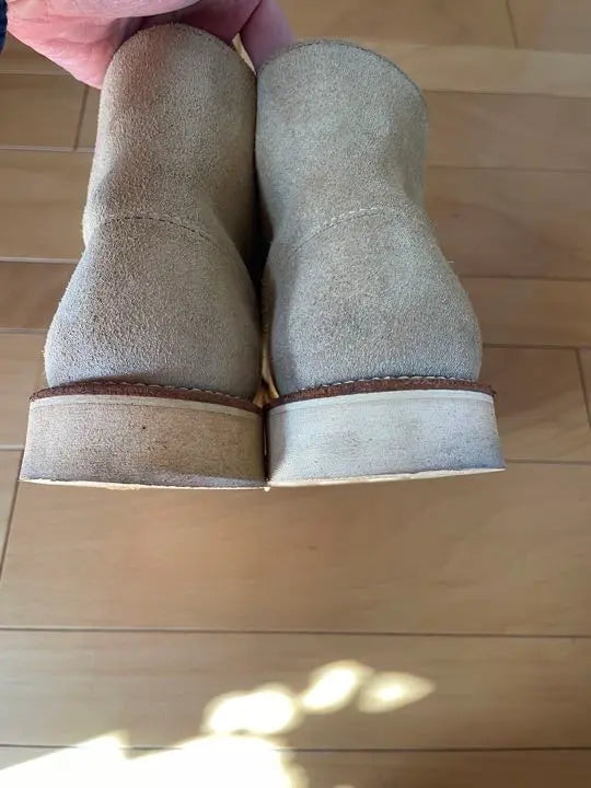 Red Wing Beige Suede, 1998, 8167 Vigas