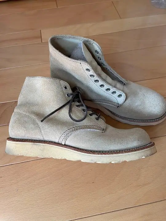 Red Wing Beige Suede, 1998, 8167 Vigas