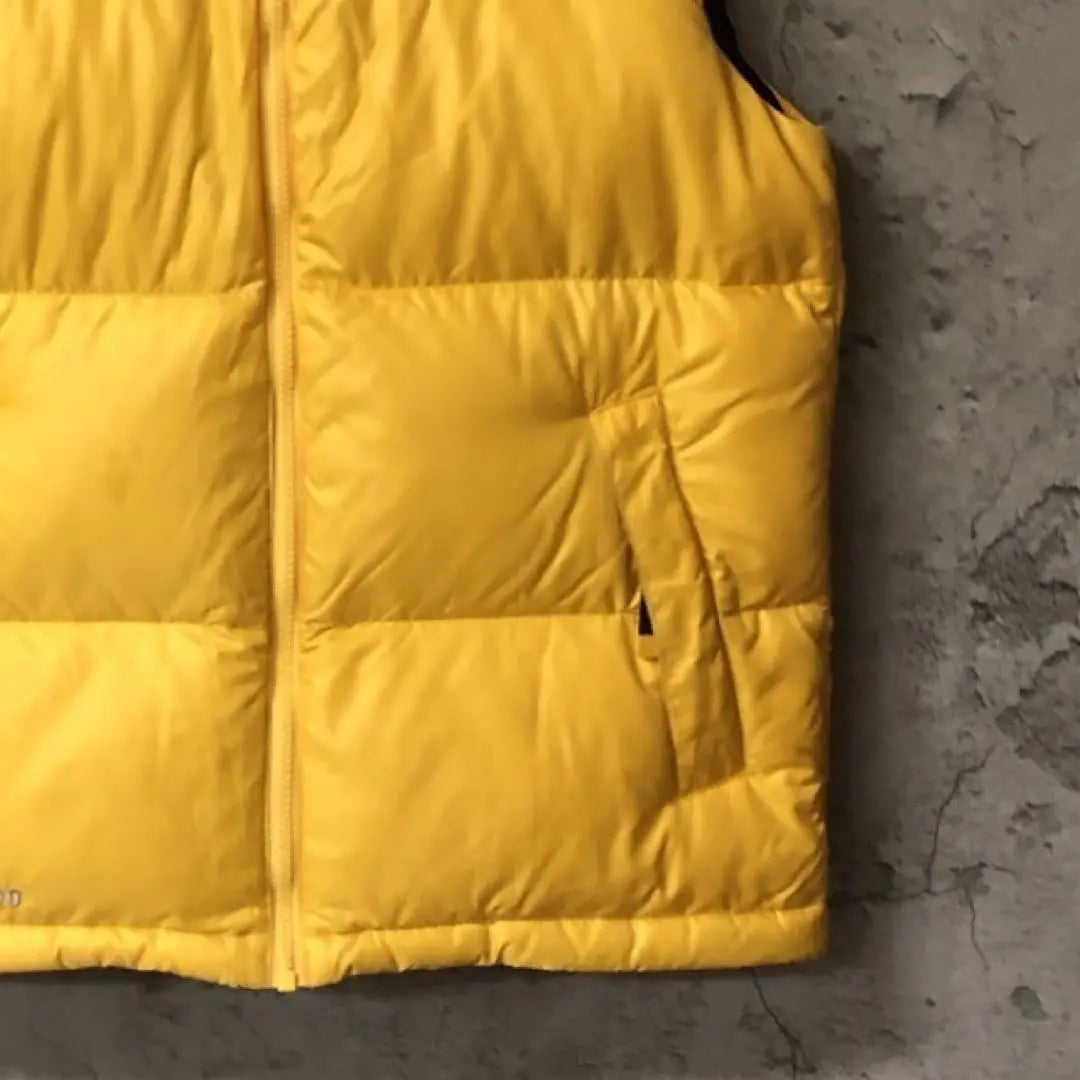 THE NORTH FACE Chaleco de plumón Nupsi amarillo S 700 Fill | THE NORTH FACE イエロー ヌプシ ダウンベスト S 700フィル