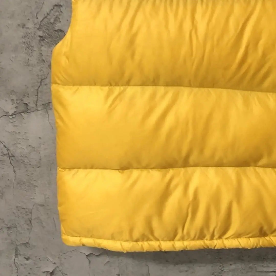 THE NORTH FACE Yellow Nupsi Down Vest S 700 Fill | THE NORTH FACE イエロー　ヌプシ　ダウンベスト　S 700フィル