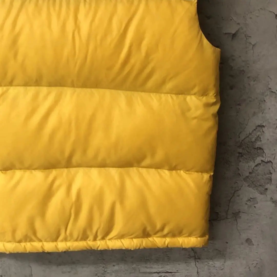 THE NORTH FACE Yellow Nupsi Down Vest S 700 Fill | THE NORTH FACE イエロー　ヌプシ　ダウンベスト　S 700フィル