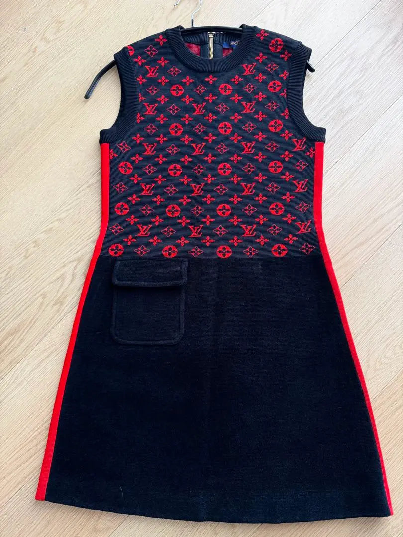 Super beautiful Louis Vuitton ♡ Louis Vuitton ♡ Monogram dress S