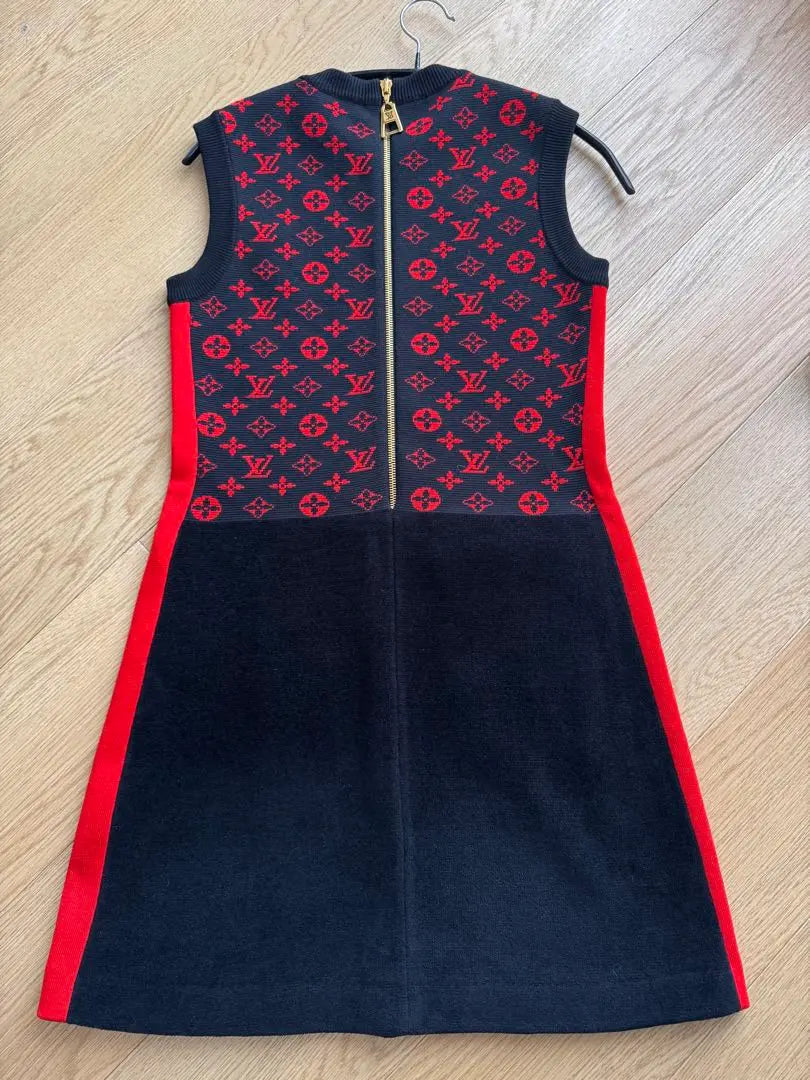 Super beautiful Louis Vuitton ♡ Louis Vuitton ♡ Monogram dress S