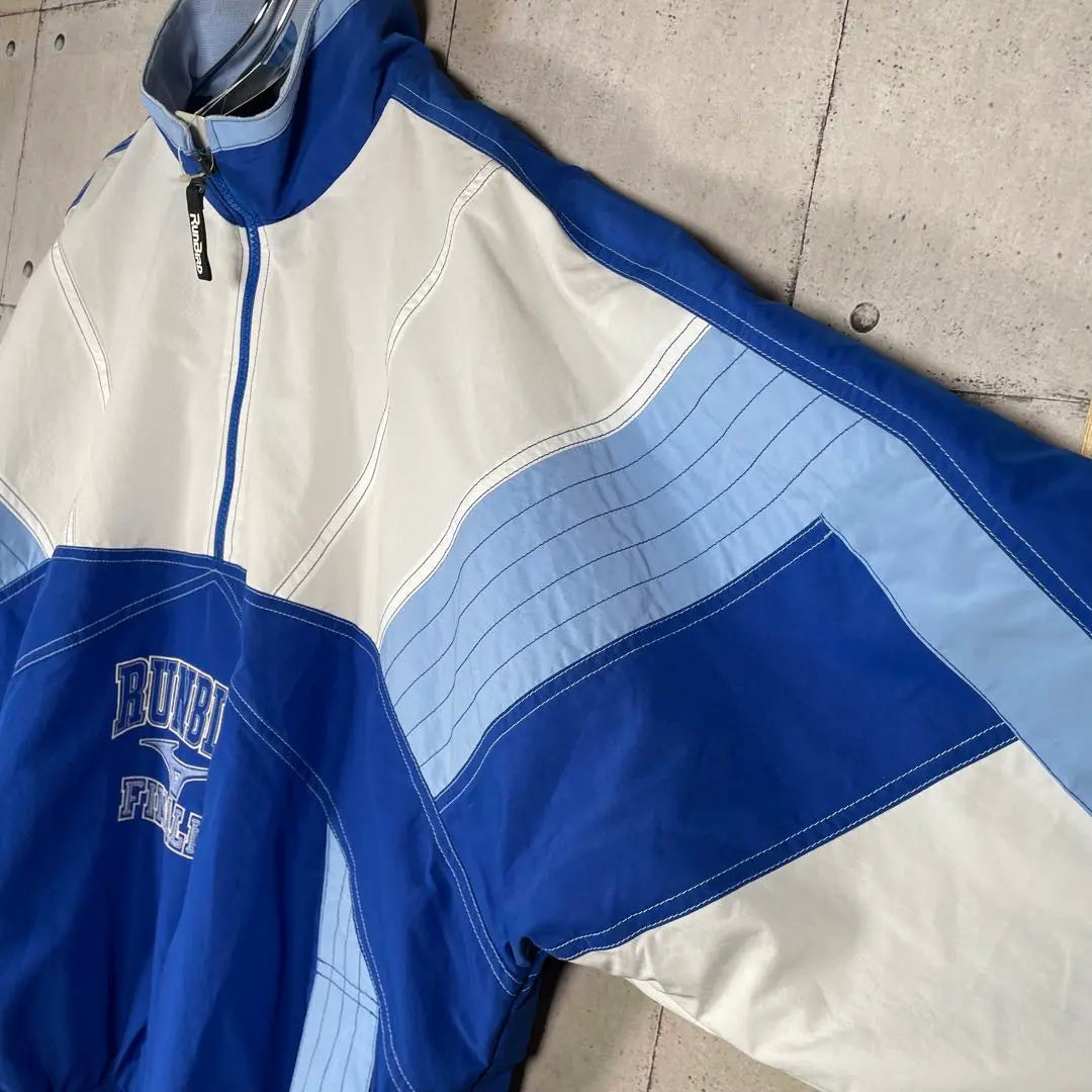 [New 90s tag included] mizuno Lambard half zip jacket