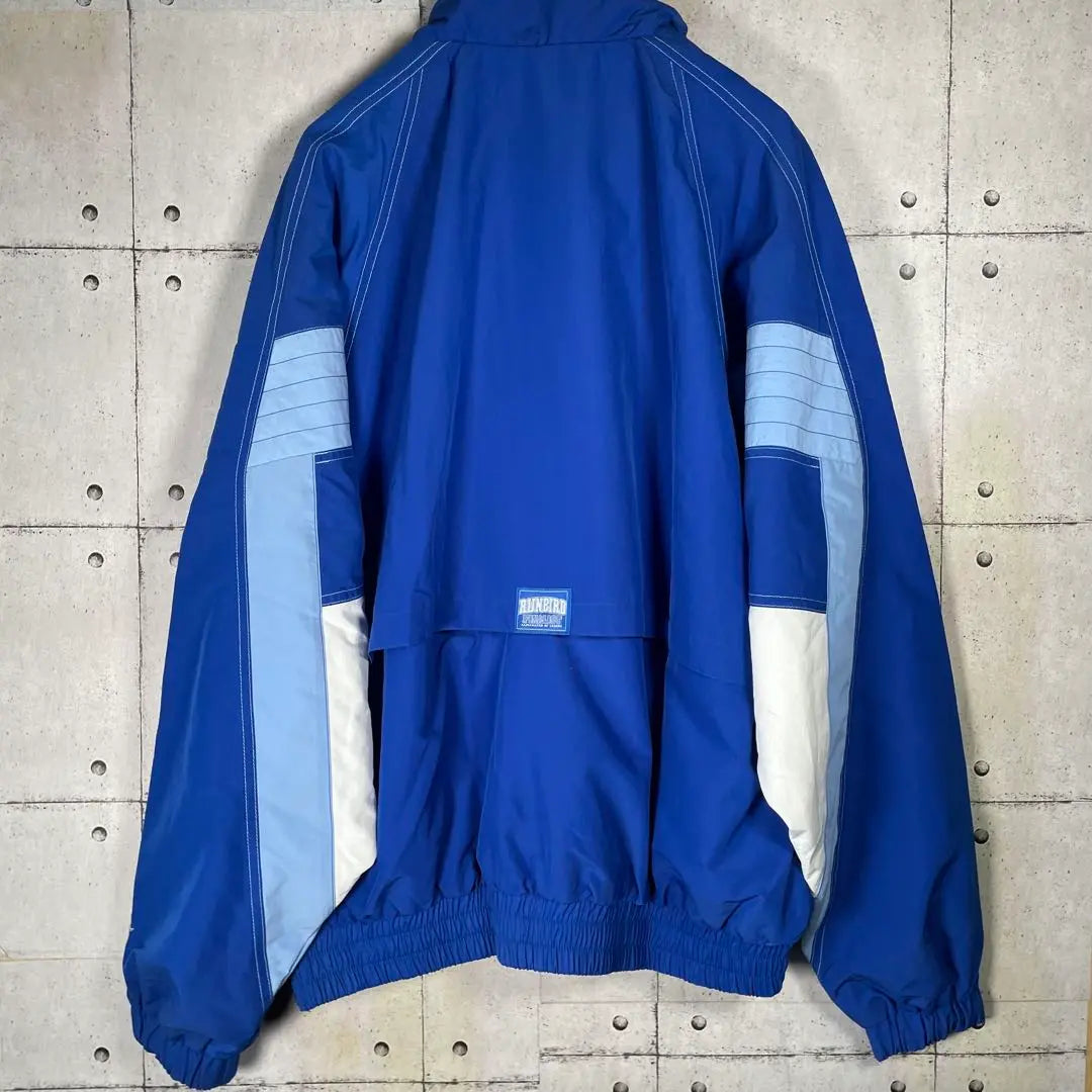 [New 90s tag included] mizuno Lambard half zip jacket