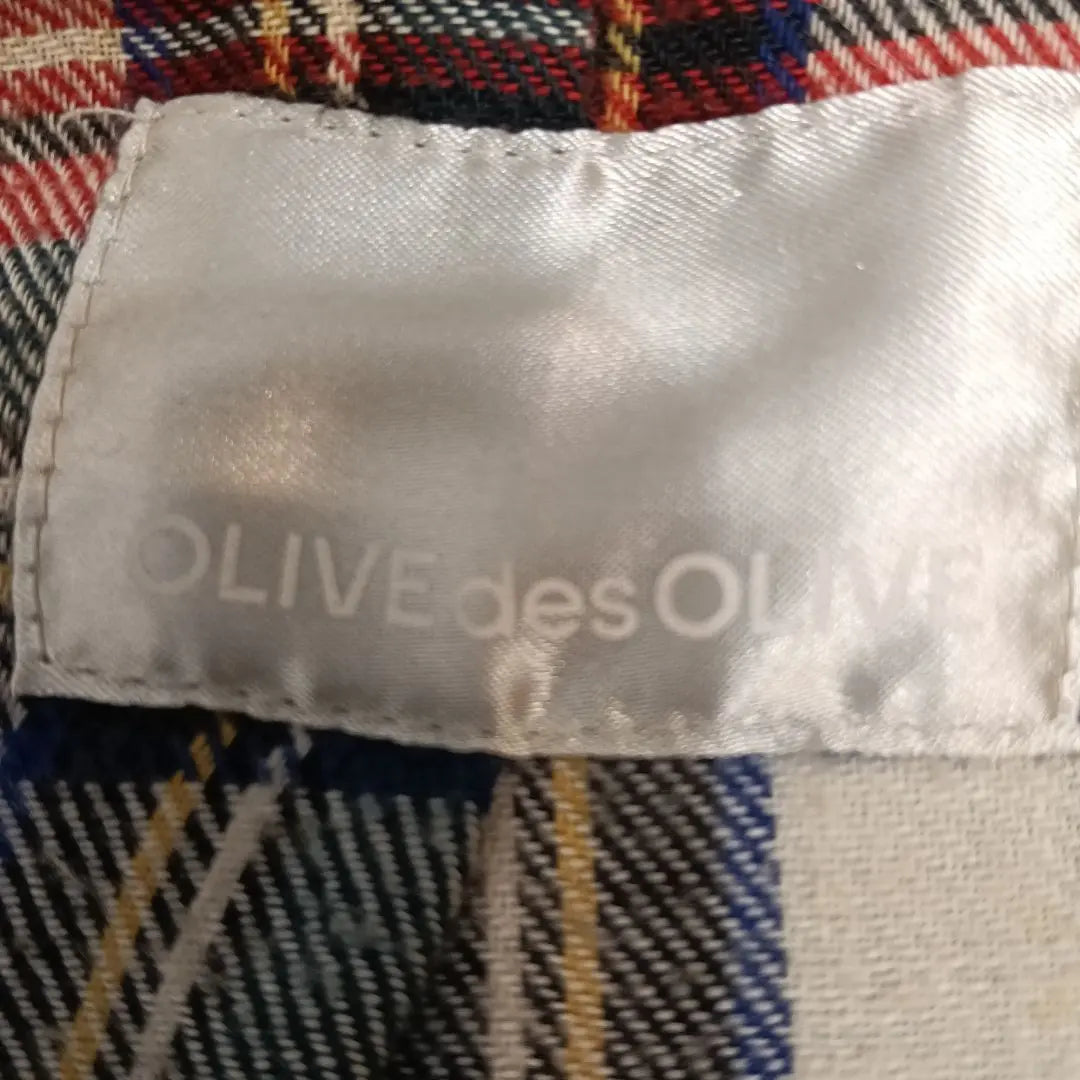 Olive de olive (S) Outerwear Mod coat