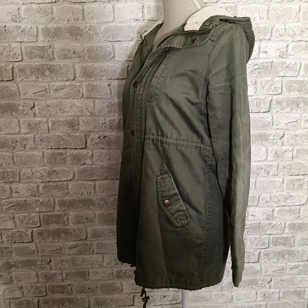 Olive de olive (S) Outerwear Mod coat