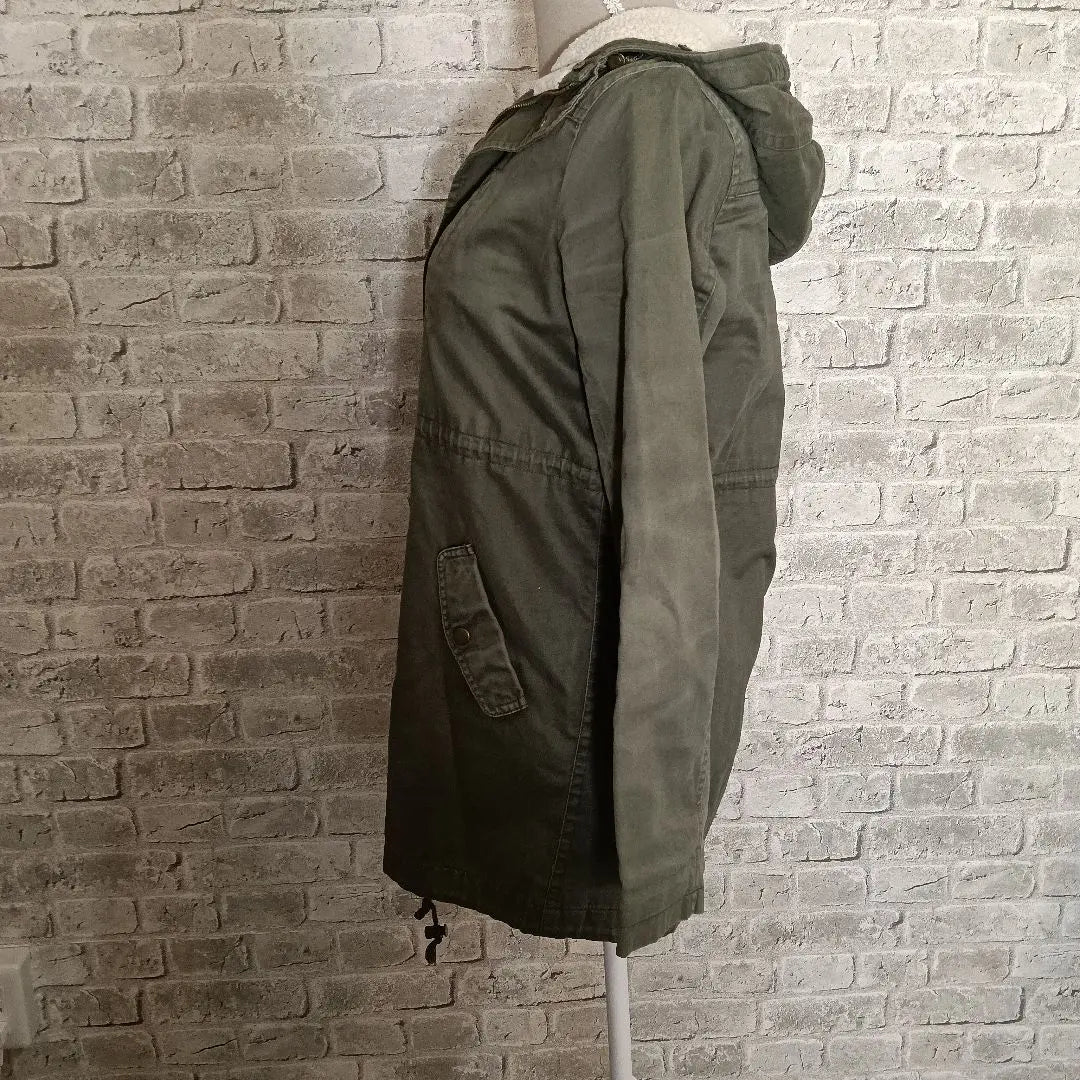 Olive de olive (S) Outerwear Mod coat