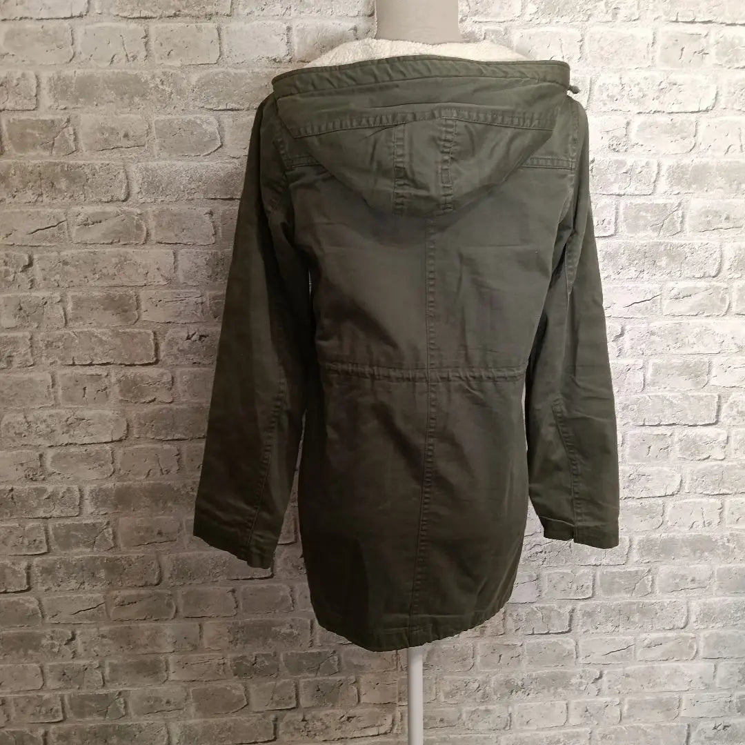 Olive de olive (S) Outerwear Mod coat