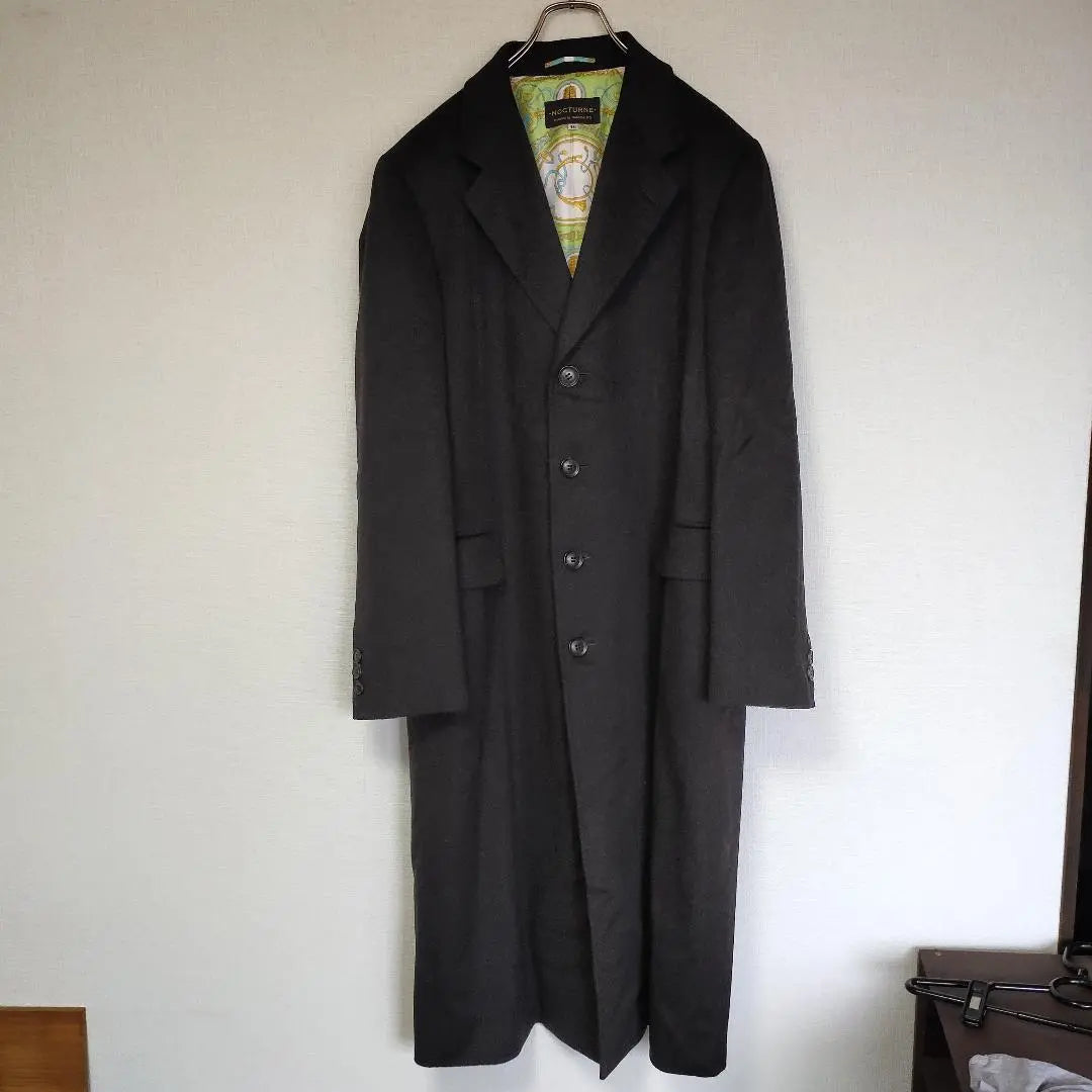 Anonymous shipping and free shipping 100% cashmere Chester coat 46 (S)