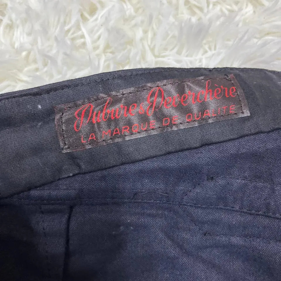 Dubere & Deverchere 60s Moleskin French Work Pants