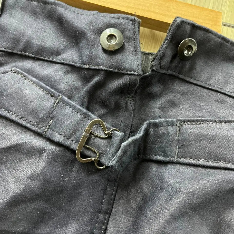 Dubere & Deverchere 60s Moleskin French Work Pants