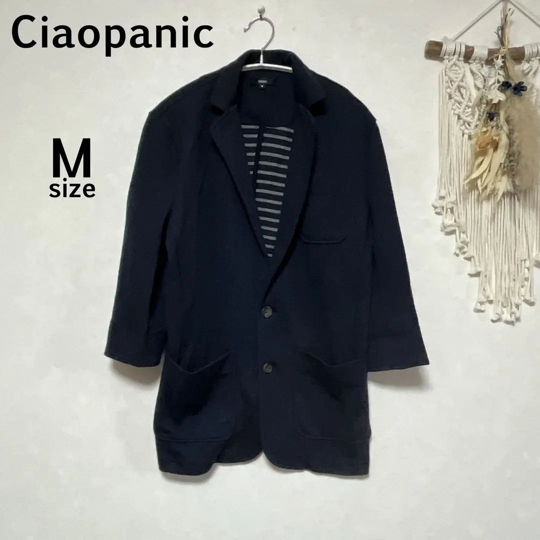 Ciaopanic M sweatshirt tailored jacket