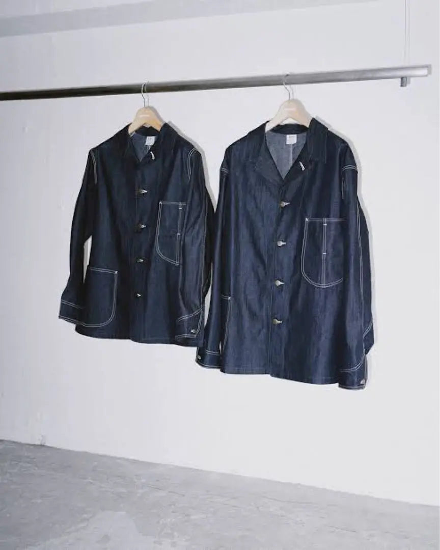 lechoppe×Lee　EX LOCO JACKET BIG COVERALL