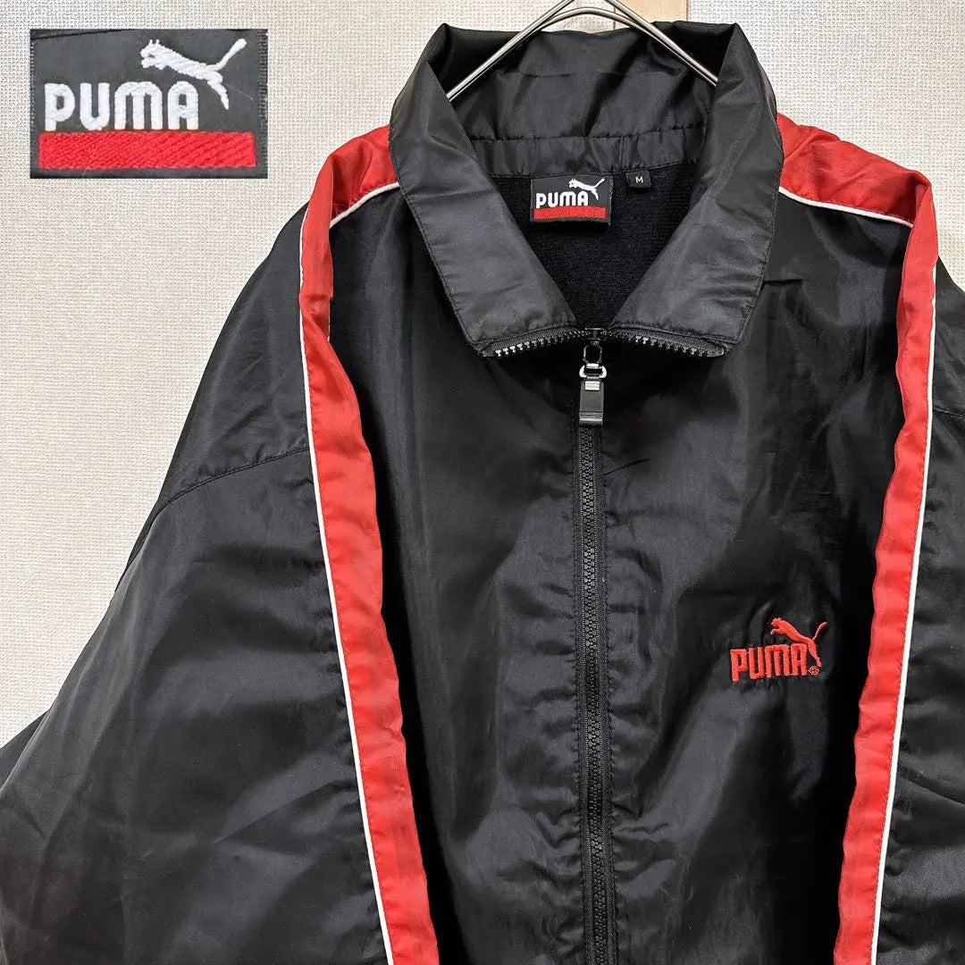 PUMA nylon jacket puma nylon jacket retro coach jacket