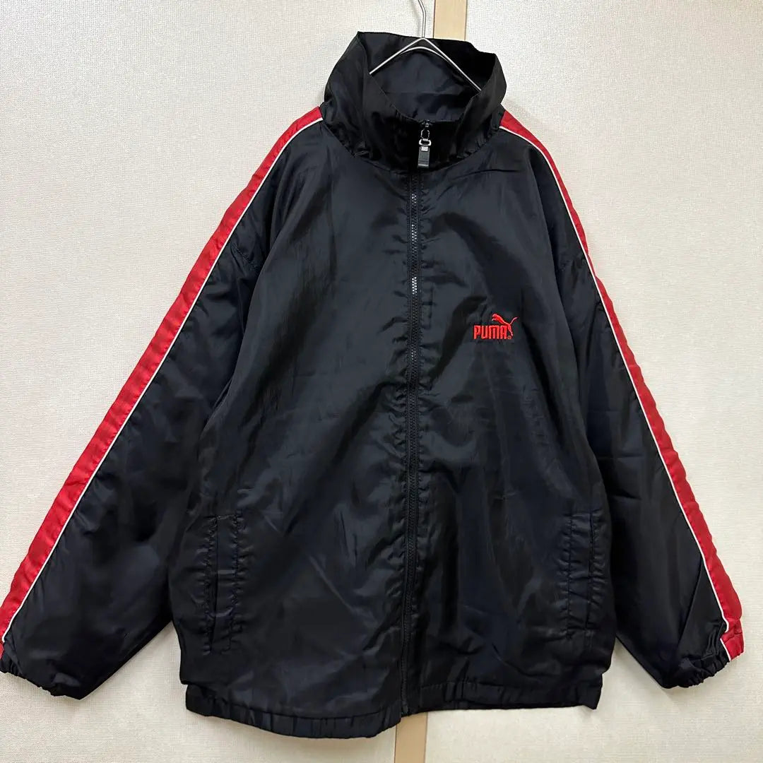 PUMA nylon jacket puma nylon jacket retro coach jacket