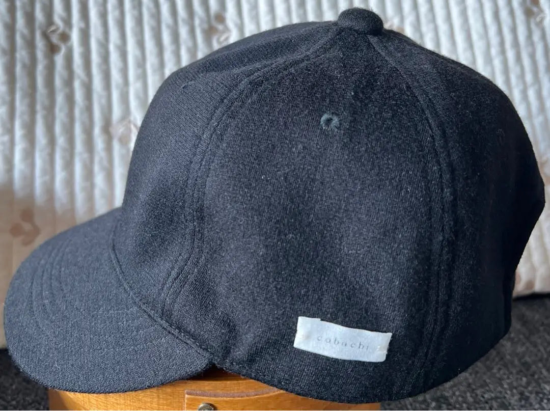 cobuchi black casquette umpire cap