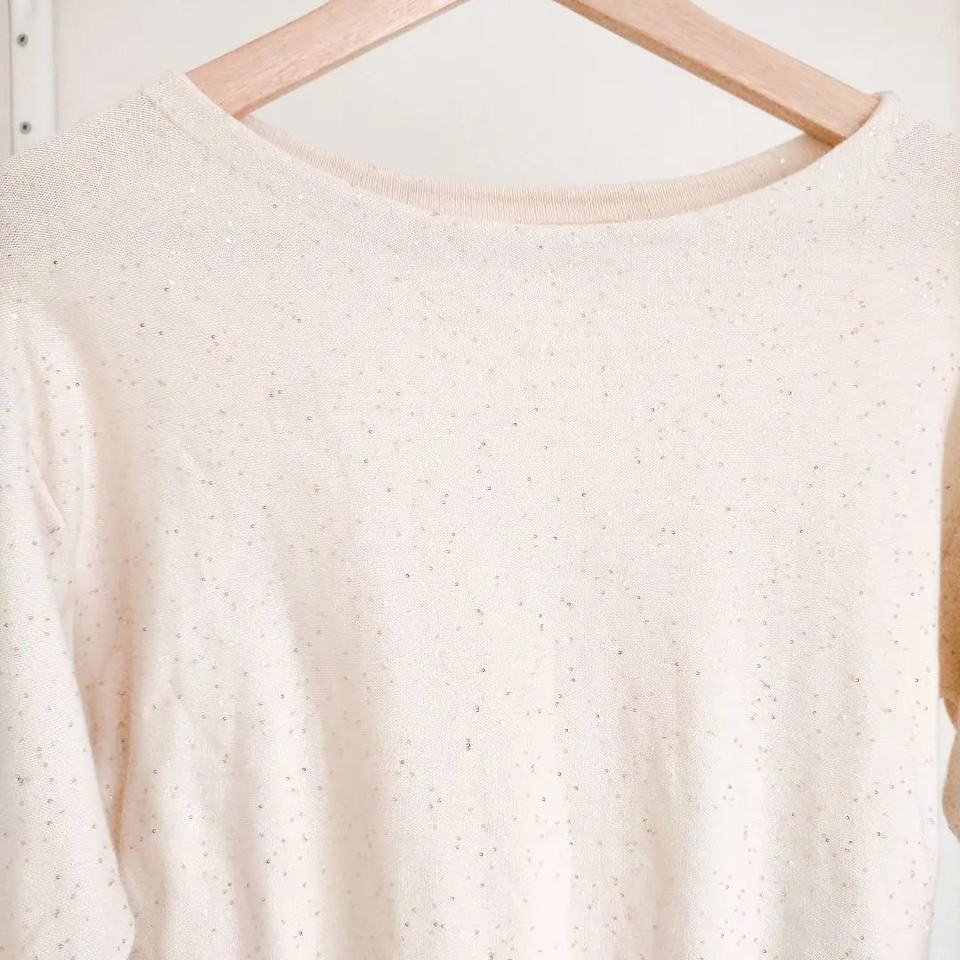 Strawberry Fields Tops Glitter F Small Cream 241-76