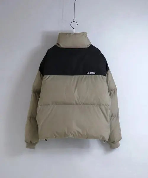 Kappa Down Jacket Blouson Beige x Black M