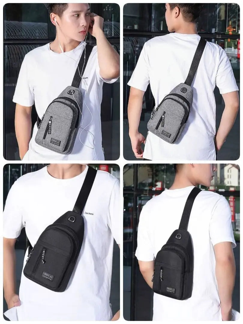 Body bag Shoulder bag One shoulder bag Kids Women Men Popular