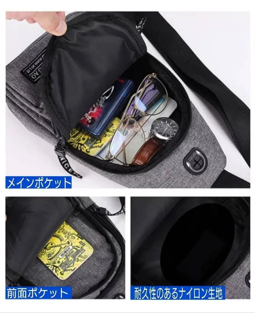 Bolso para cadáveres Bolso de hombro Bolso de un solo hombro Niños Mujeres Hombres Popular