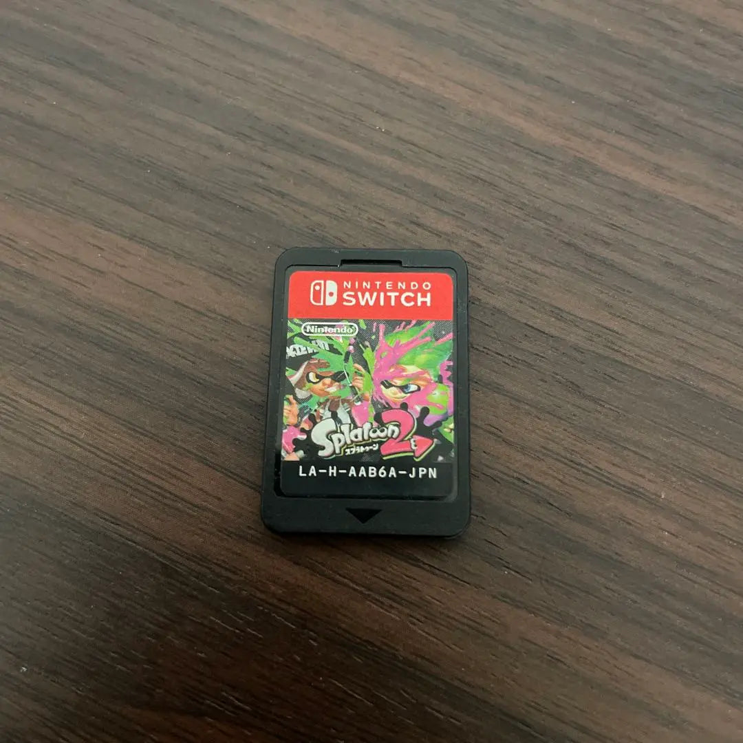 Splatoon 2 Nintendo Switch console only