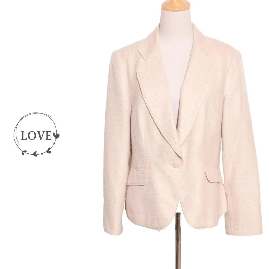 ★Good condition★ eur3 Eur Cube Tops Tailored Jacket Long Sleeve