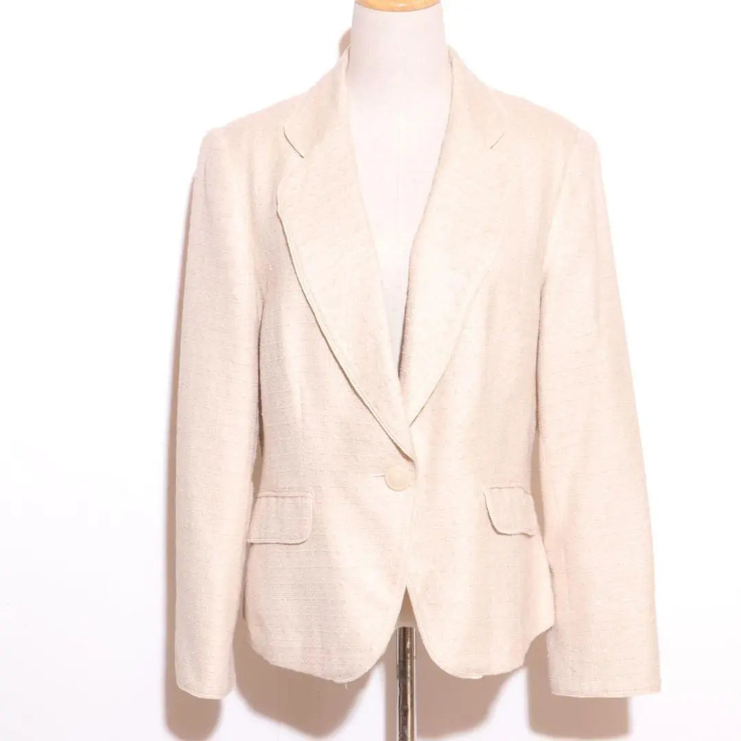 ★Good condition★ eur3 Eur Cube Tops Tailored Jacket Long Sleeve