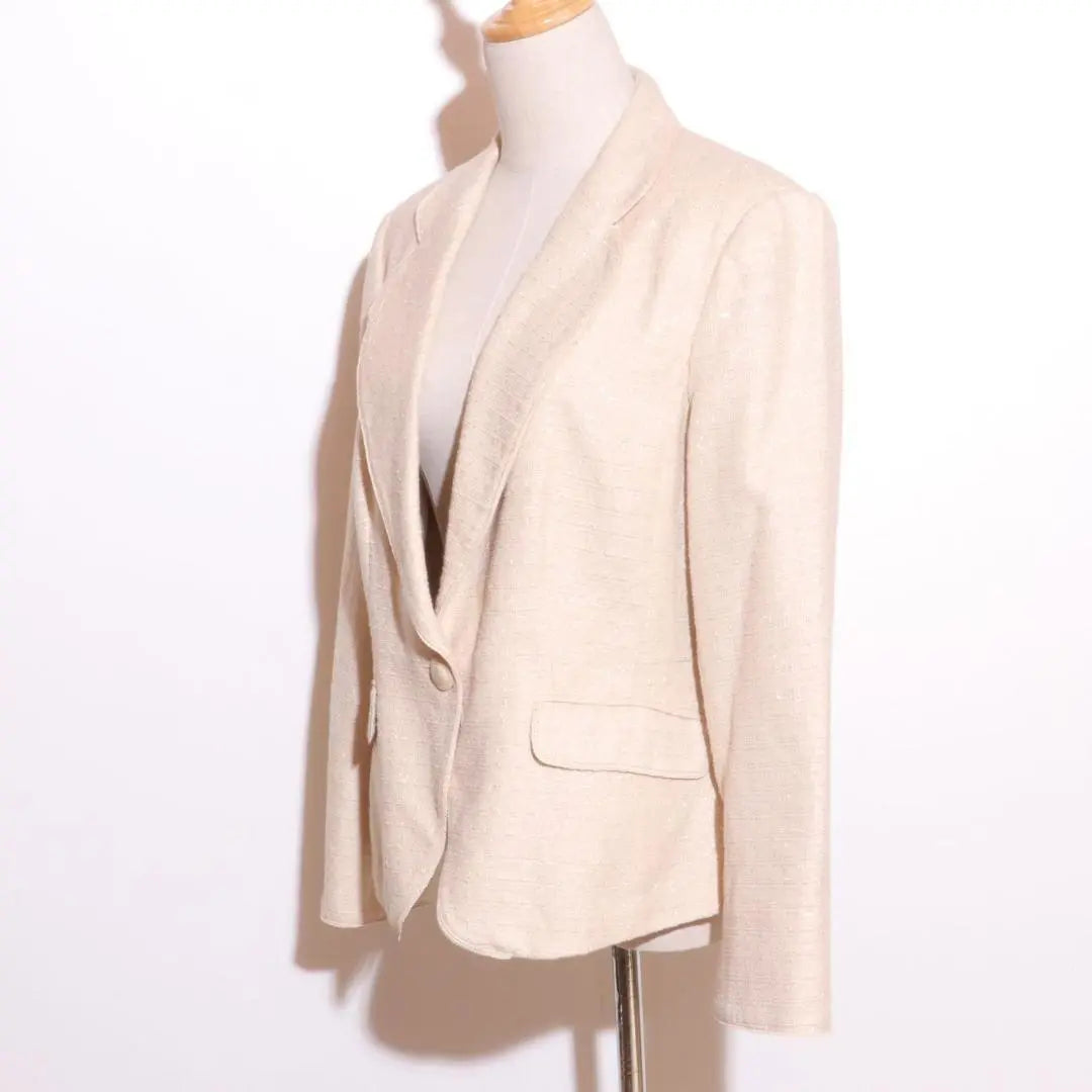 ★Good condition★ eur3 Eur Cube Tops Tailored Jacket Long Sleeve