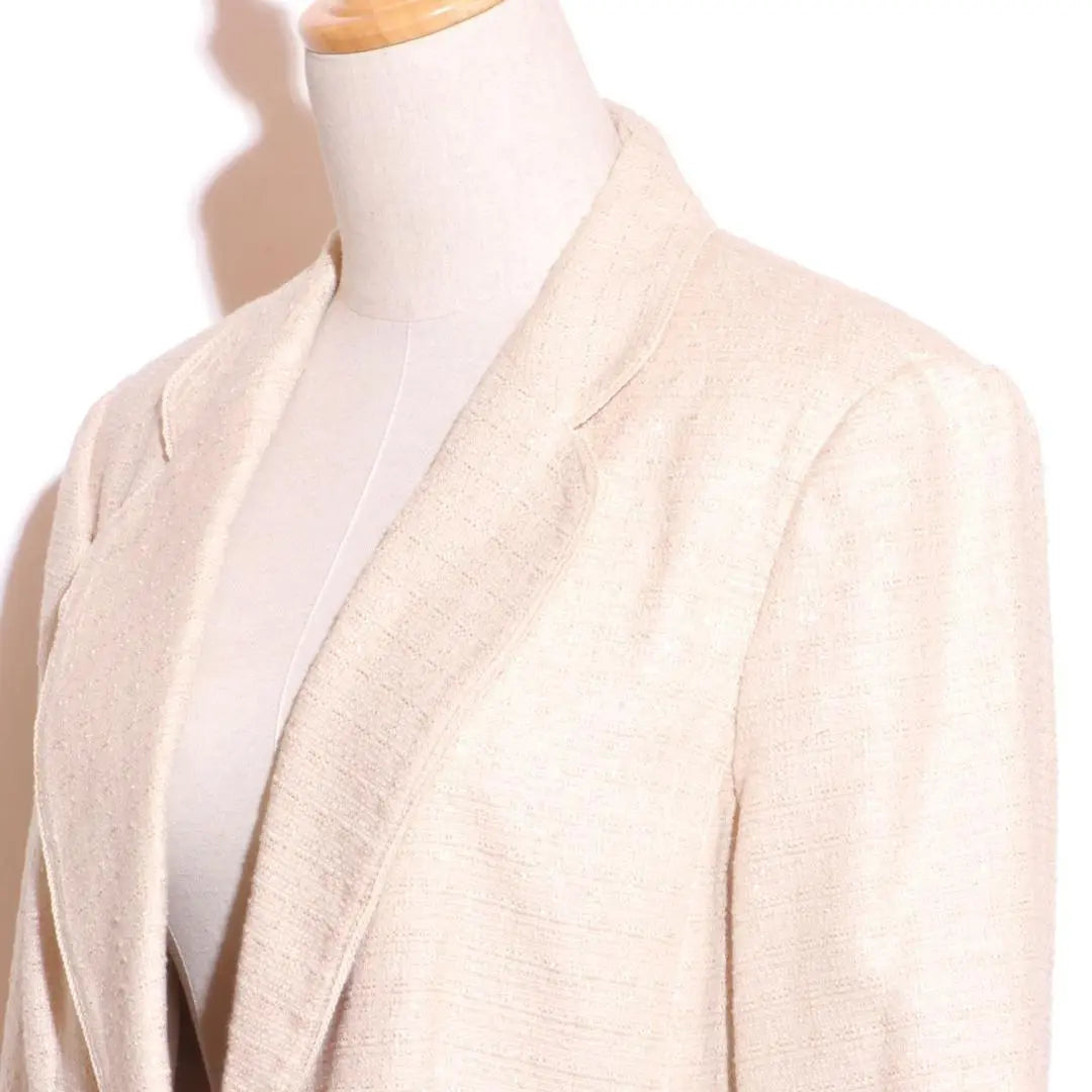 ★Good condition★ eur3 Eur Cube Tops Tailored Jacket Long Sleeve