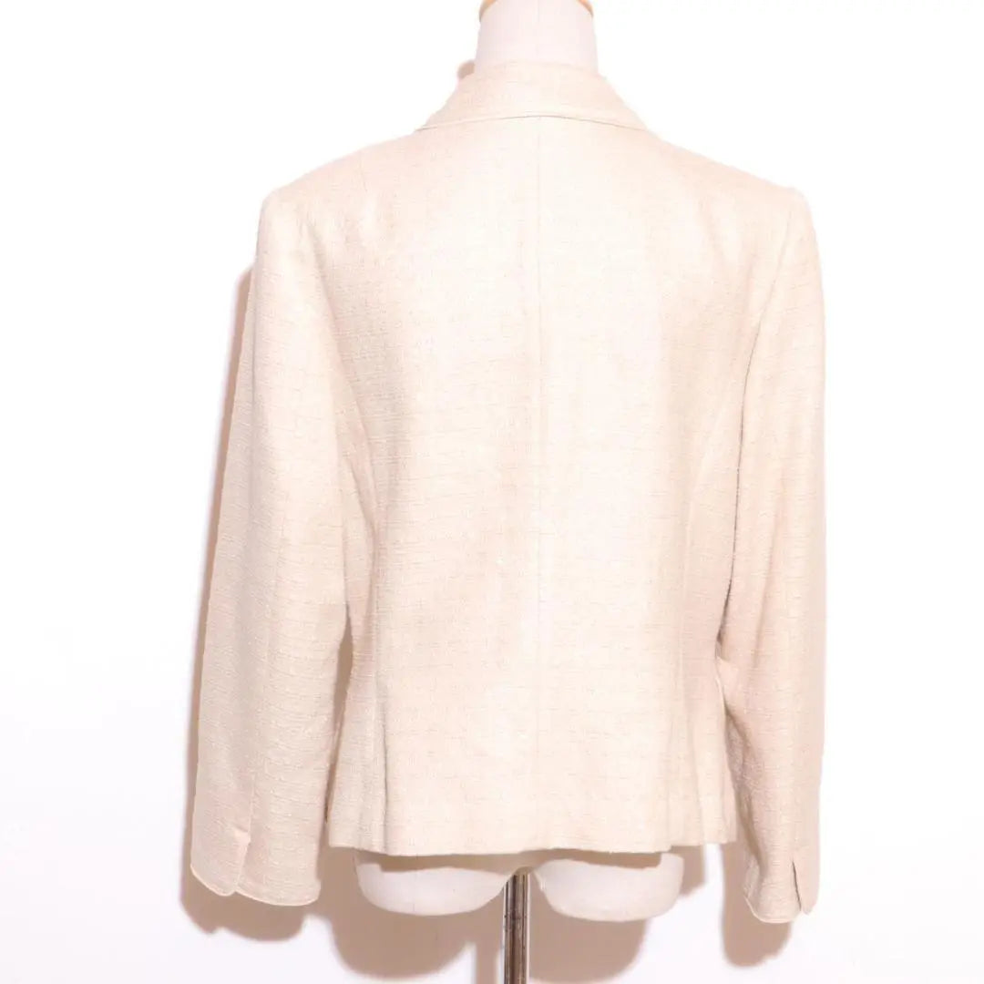 ★Good condition★ eur3 Eur Cube Tops Tailored Jacket Long Sleeve