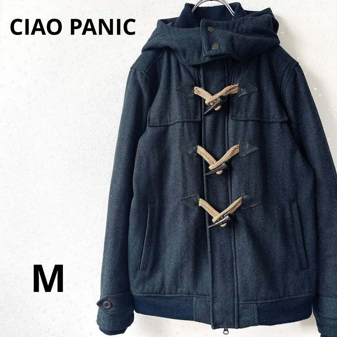 Chao Panic Duffel Coat Jacket Outer Casual Food with Casual Food