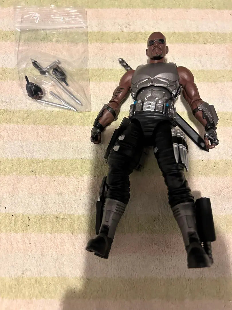 Marvel Select Blade American Comic Action Figure with weapon | マーベルセレクト ブレイド アメコミ アクションフィギュア 武器付き