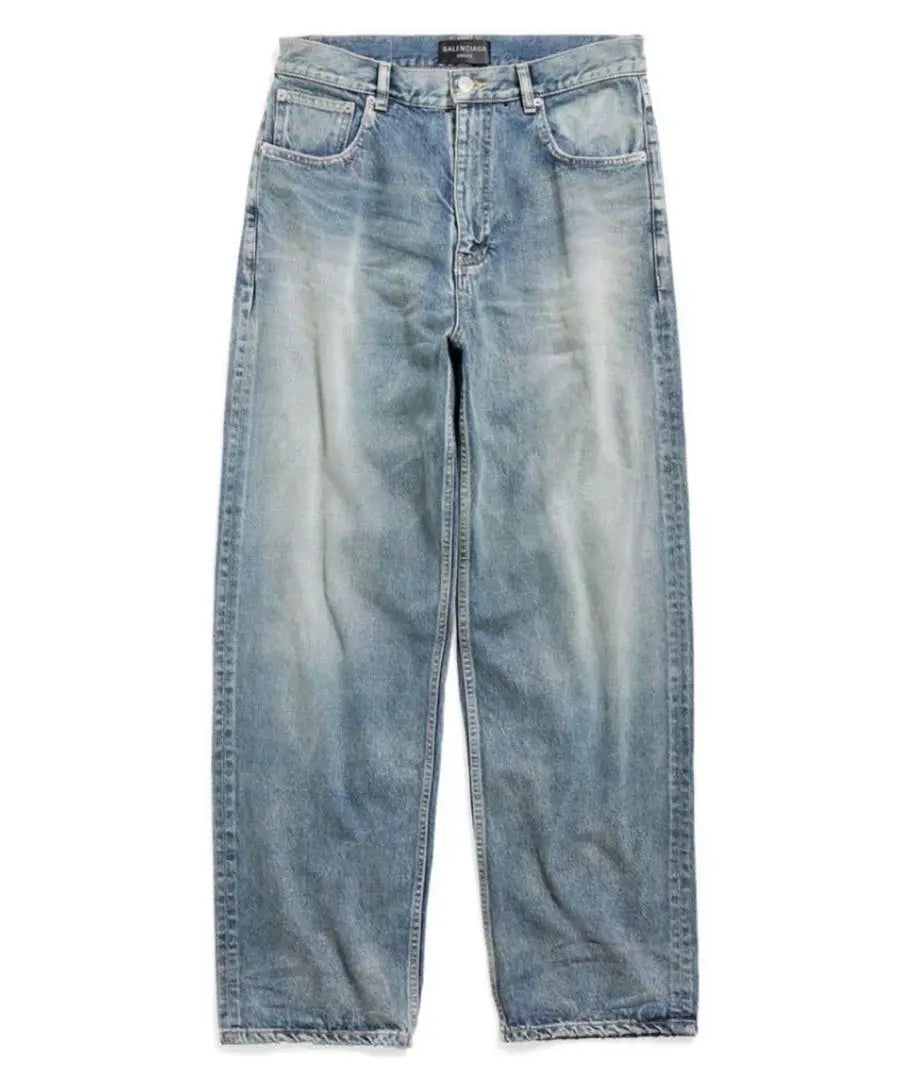 Like new, genuine Balenciaga baggy denim loose fit jeans