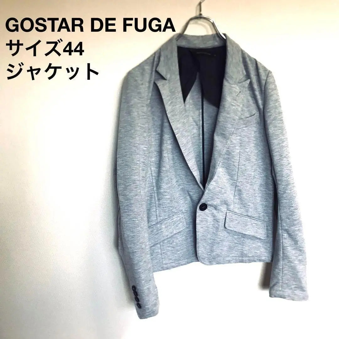 Grey Jacket GOSTAR DE FUGA Men's