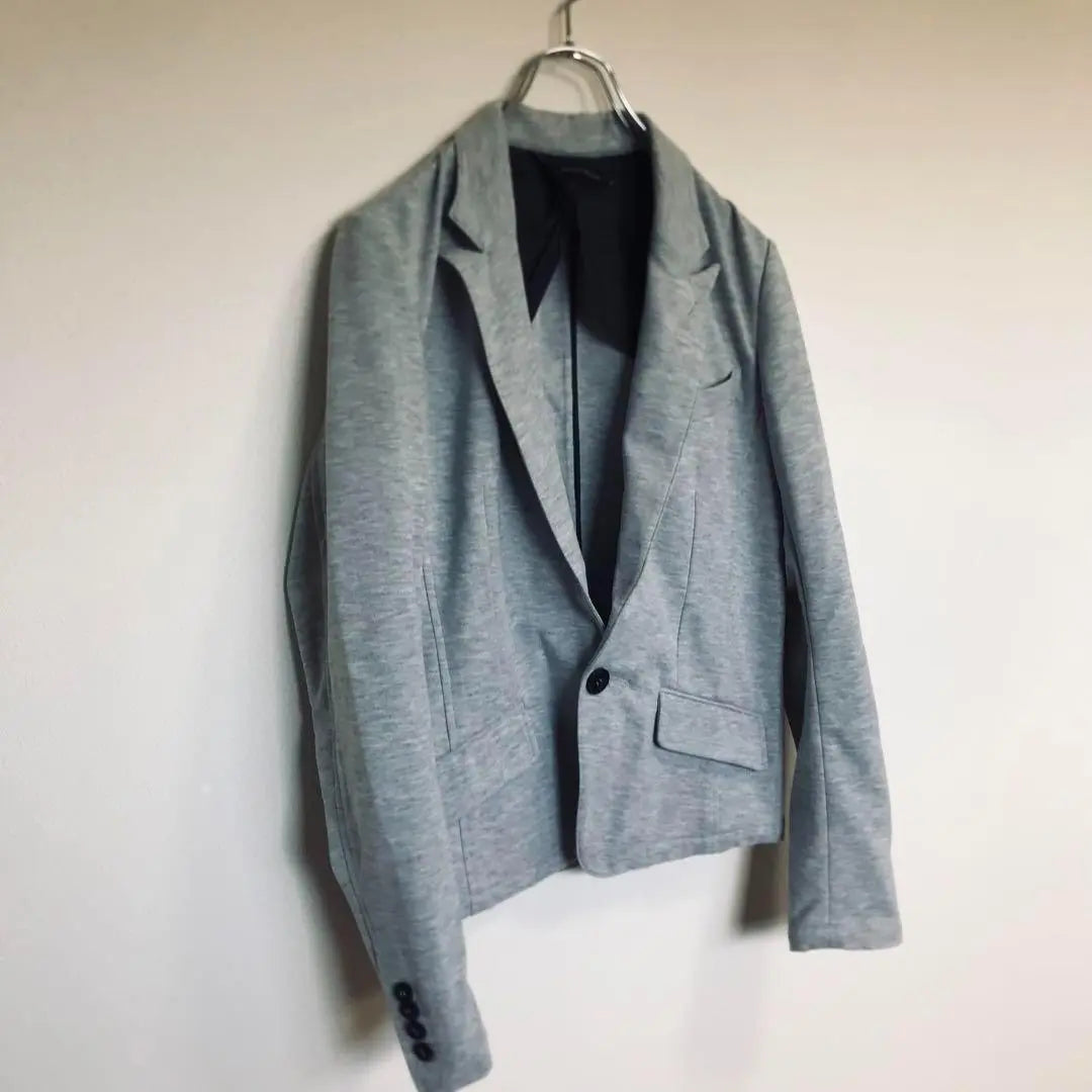 Grey Jacket GOSTAR DE FUGA Men's