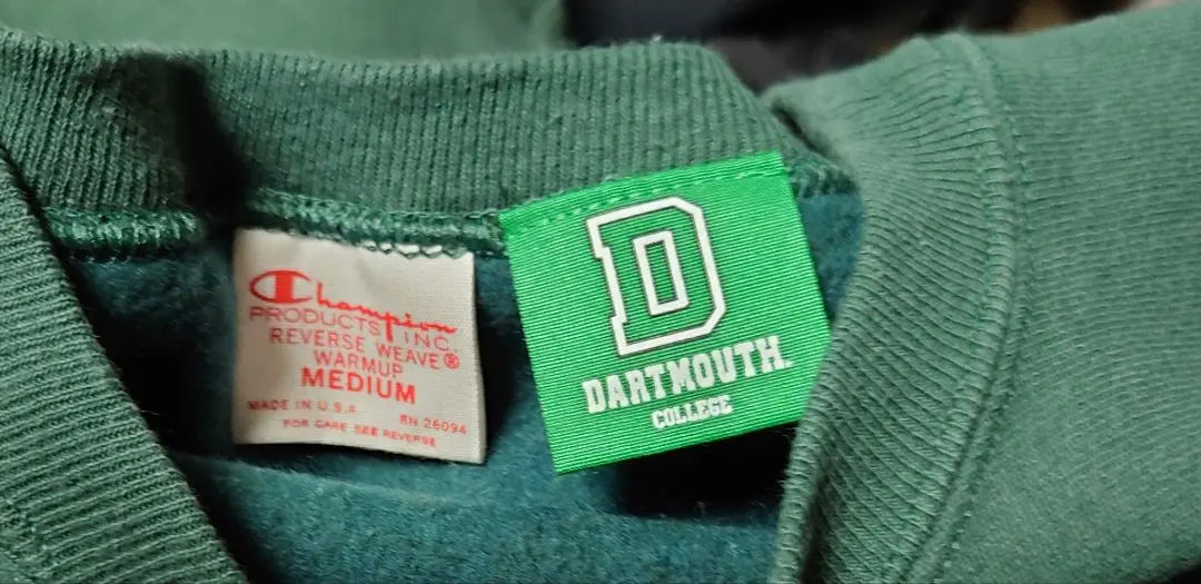 Champion Reverse DARTMOUTH