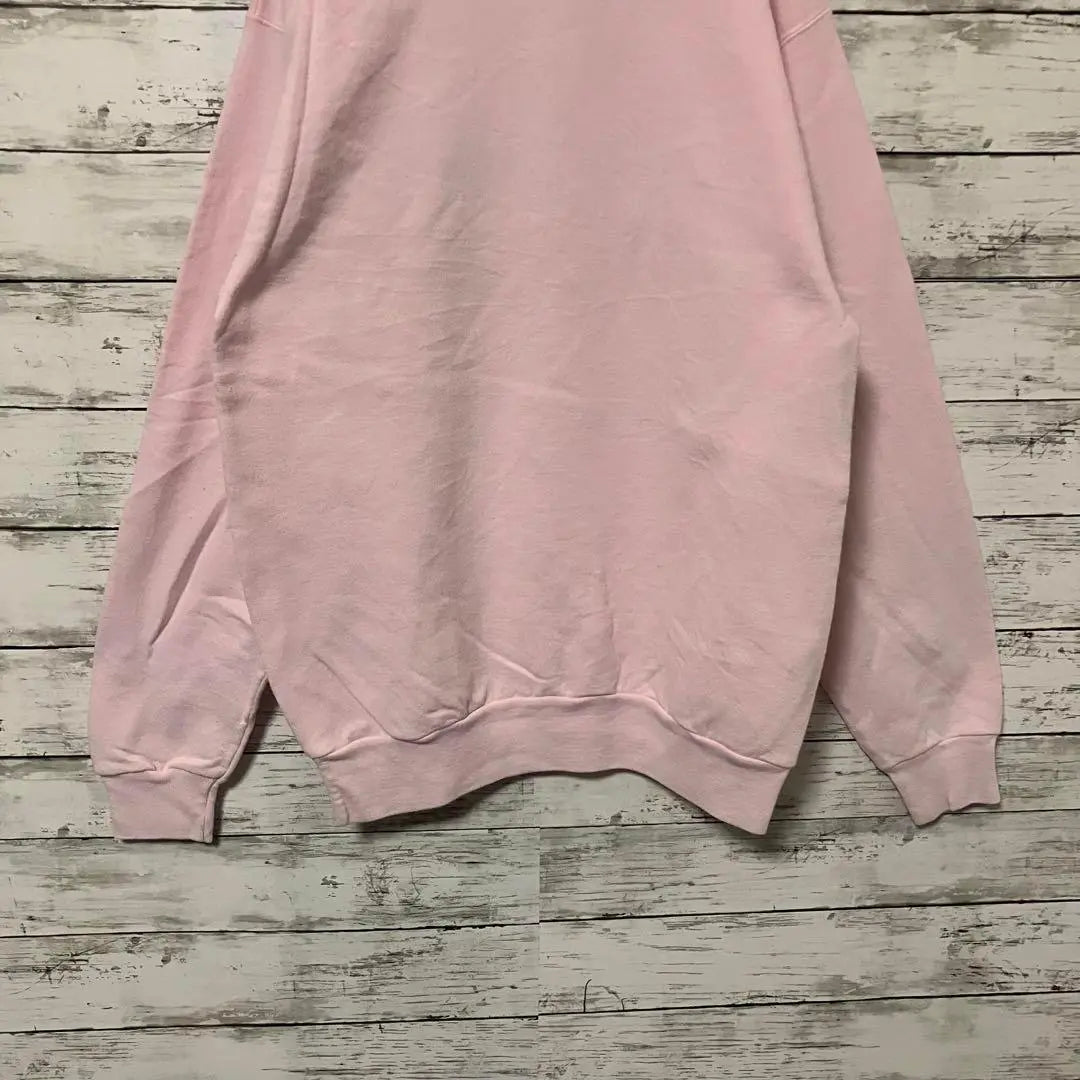 ●F361 [Importación de EE. UU.] Sudadera Hanes rosa para damas [equivalente a L]