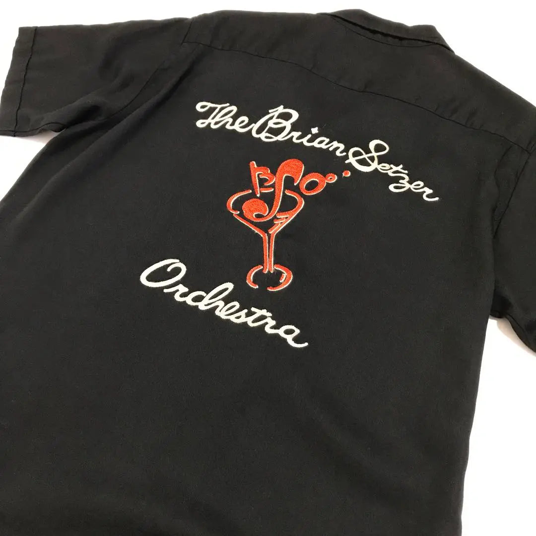 ¡Stock muerto! Artículo sin usar Fabricado en Japón Camisa de bolos Toyo BRIAN SETZER