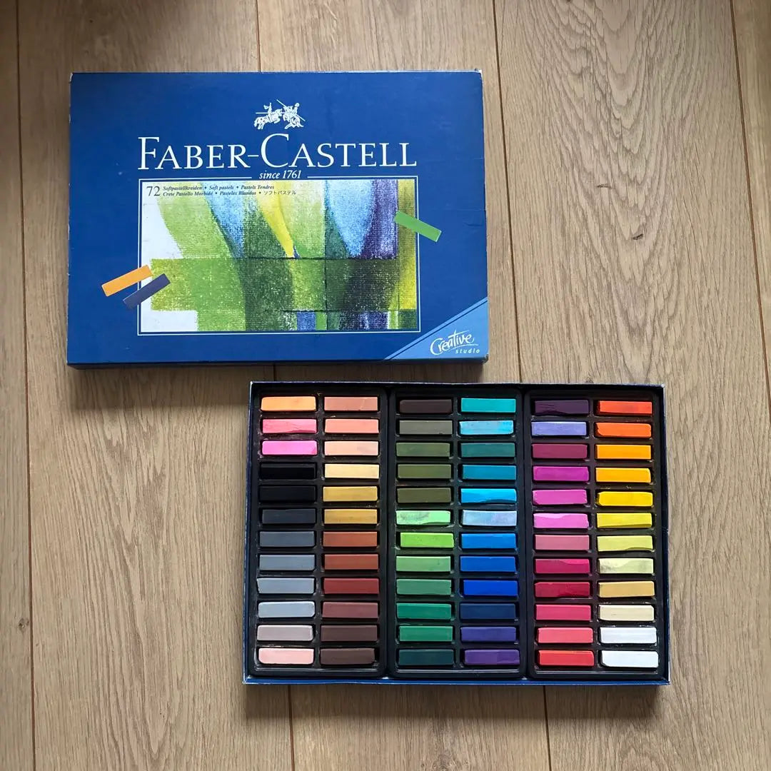 Pastel suave de 72 colores FABER-CASTELL