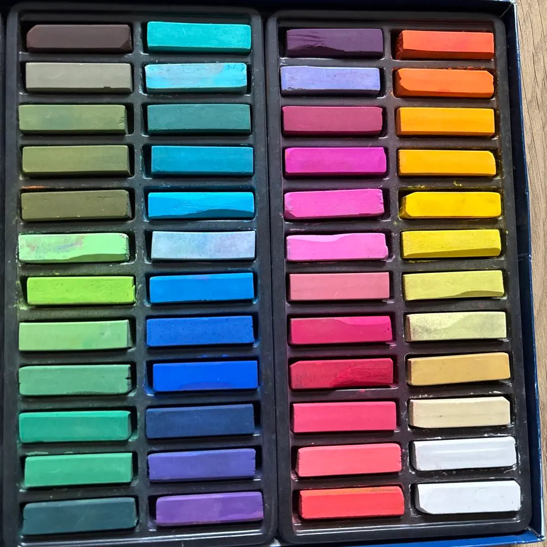 Pastel suave de 72 colores FABER-CASTELL