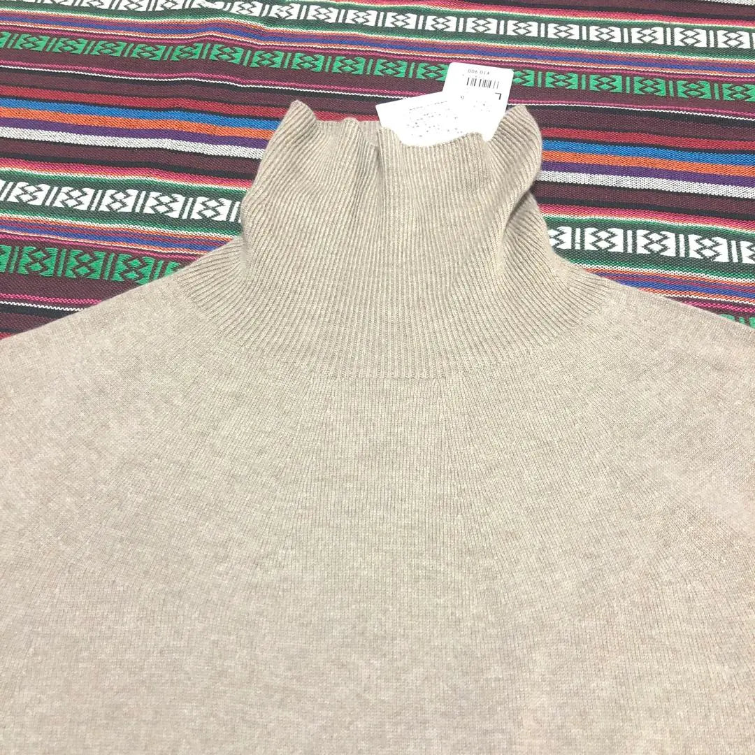 ⭕️UNIQLO ★woman★3D cashmere turtle crew neck sweater