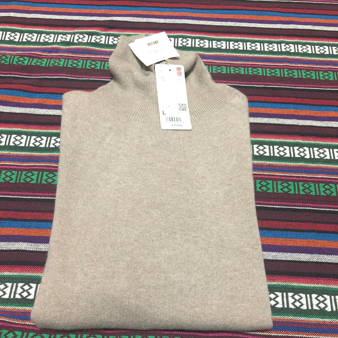 ⭕️UNIQLO ★woman★3D cashmere turtle crew neck sweater